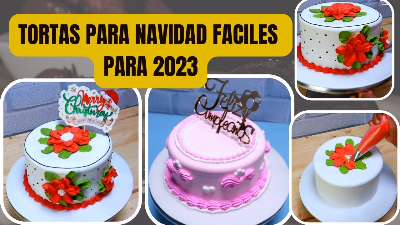 ¿Cómo Decorar tus dulces de Navidad?
