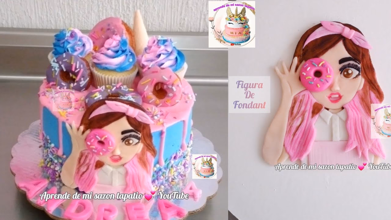 ¿Cómo dibujan los pasteles de Danilo?