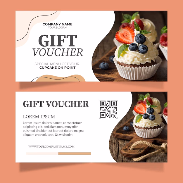 ¿Cuál es la mejor fuente para un voucher de regalo?