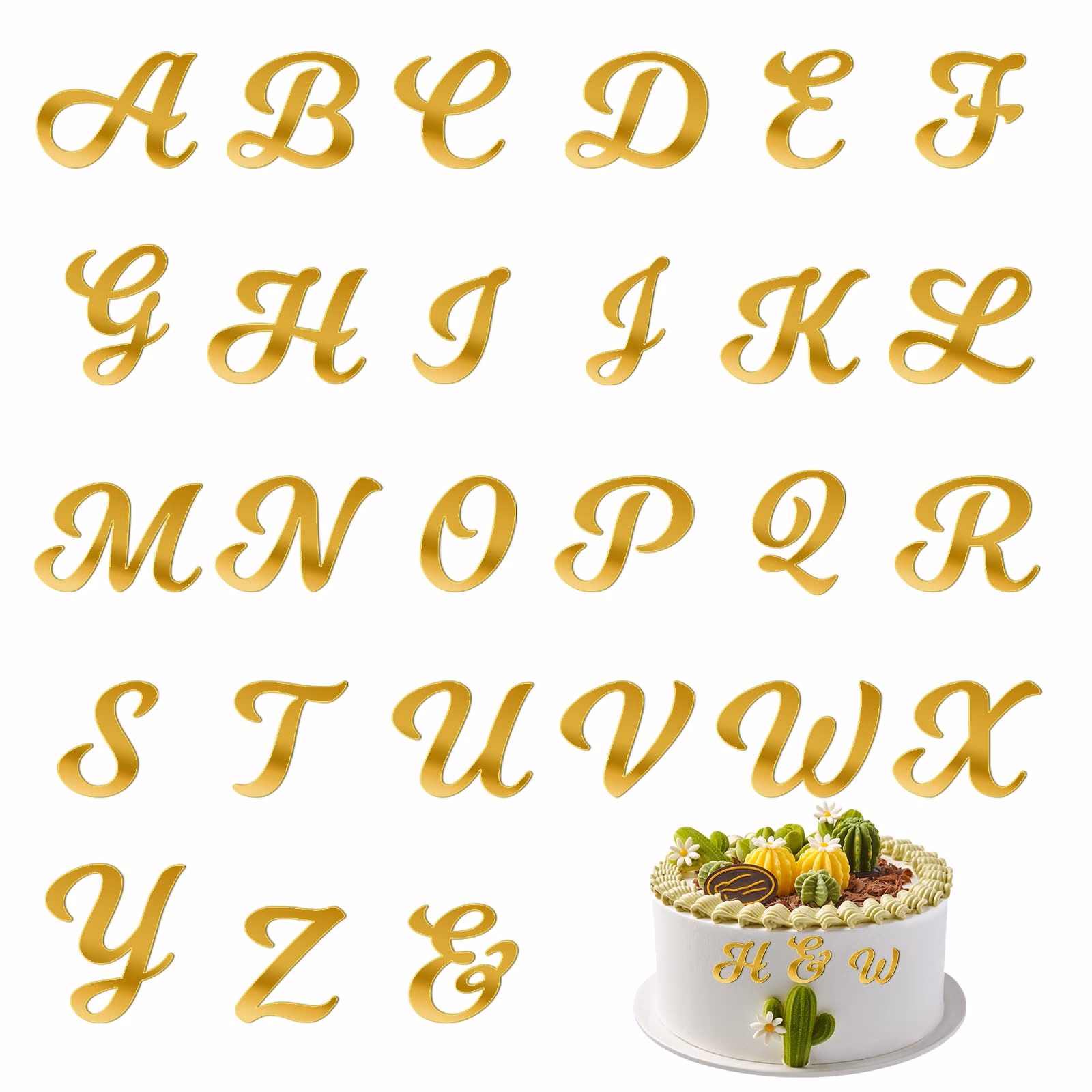¿Cómo hacer letras para decorar?