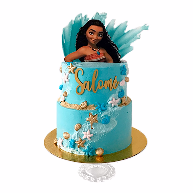 ¿Por qué una torta de Moana?