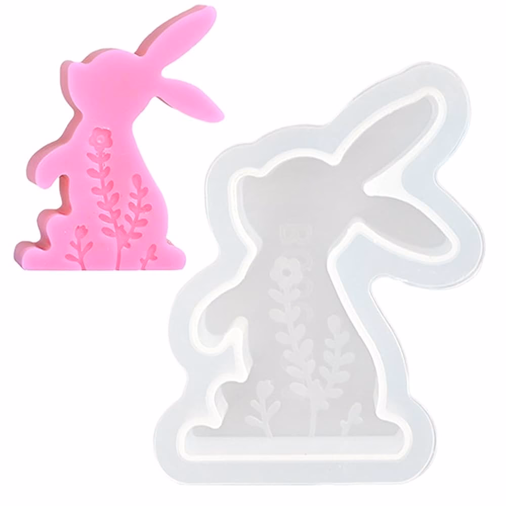 ¿Cuántos dibujos de conejos de Pascua hay para colorear?