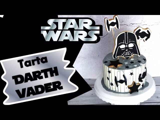 ¿Cómo hacer la cara de Darth Vader?