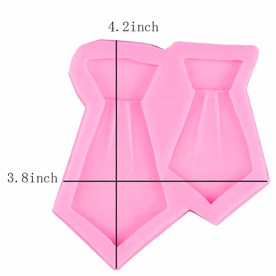 ¿Qué materiales se necesitan para la corbata?