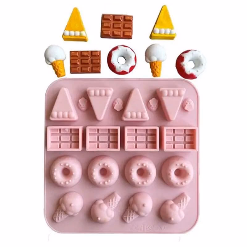 ¿Cuáles son los diferentes tipos de moldes para helado?