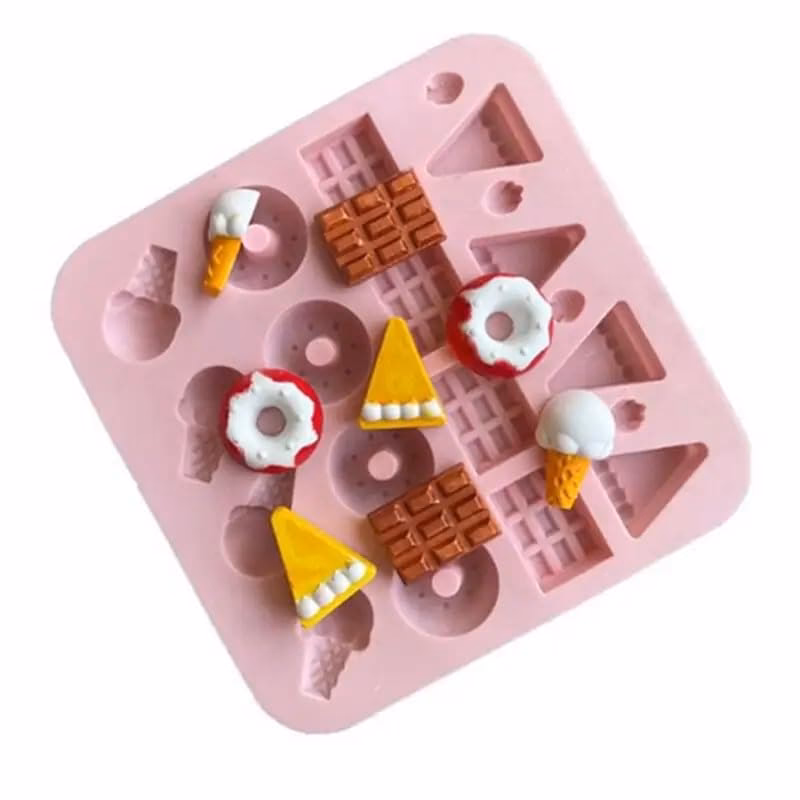 ¿Cuáles son los diferentes tipos de moldes para helado?