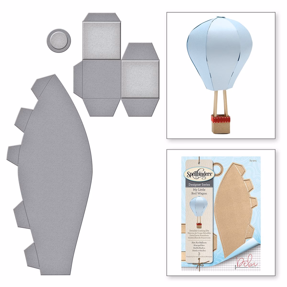 ¿Qué son los globos aerostáticos de papel?