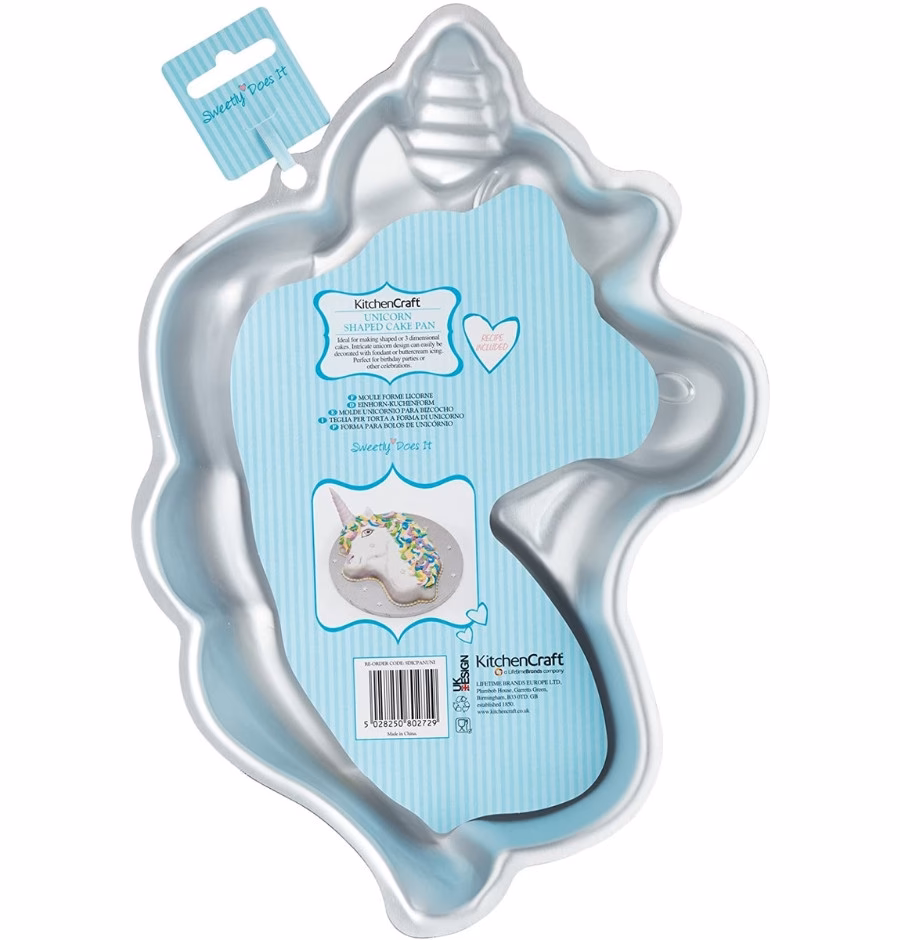 ¿Qué son los cuernos unicornio molde?