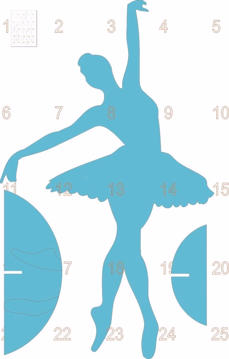 ¿Qué son las doce princesas bailarinas?