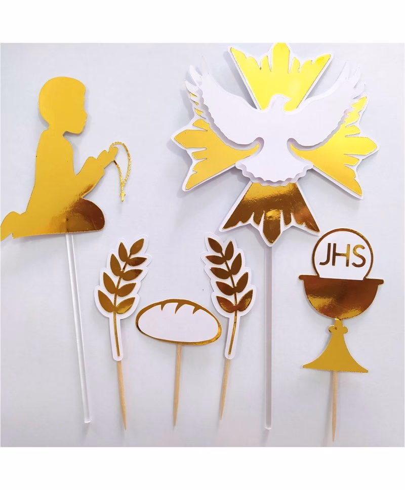 ¿Cuáles son los mejores moldes de primera comunión?