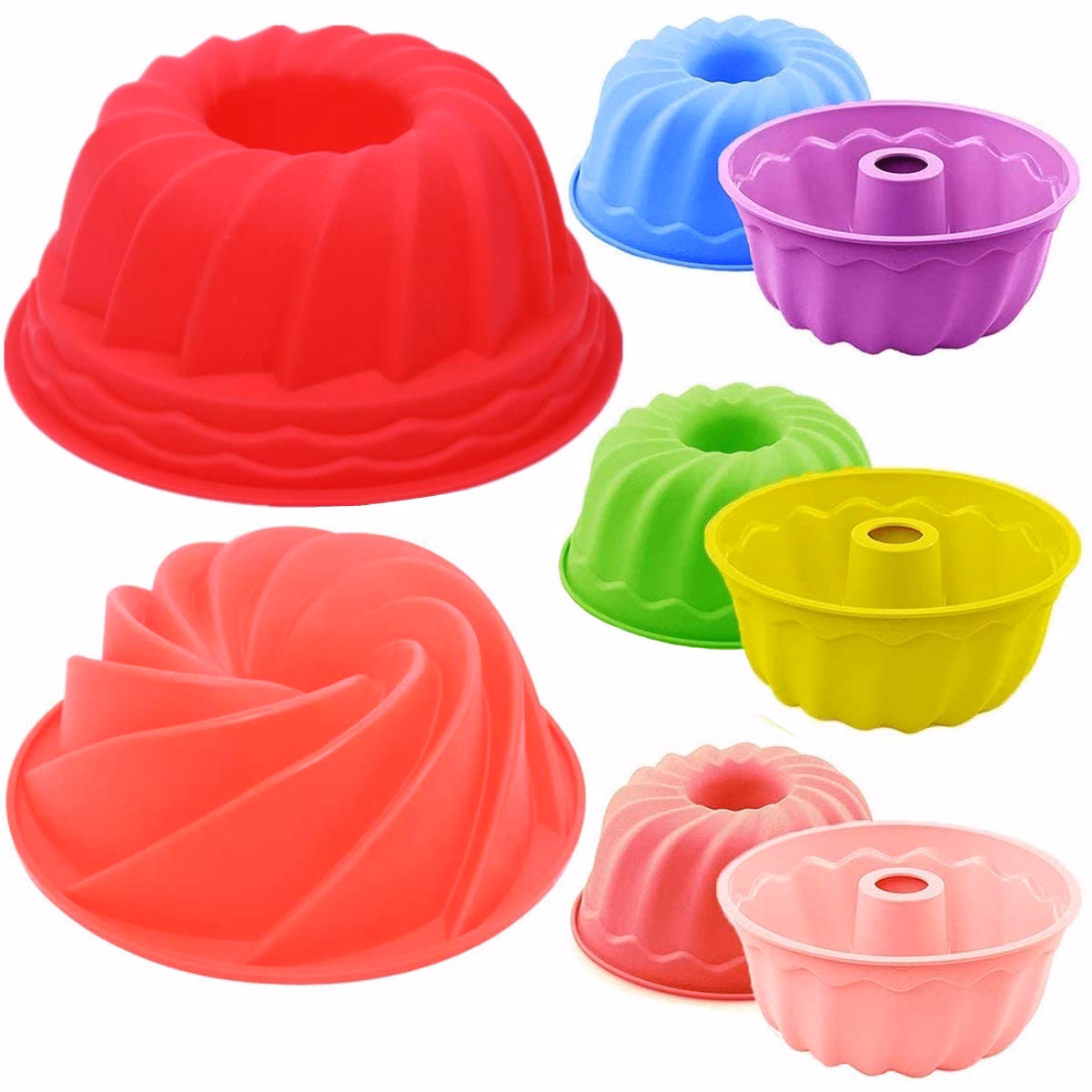 ¿Dónde se pueden usar los moldes de silicona para repostería?