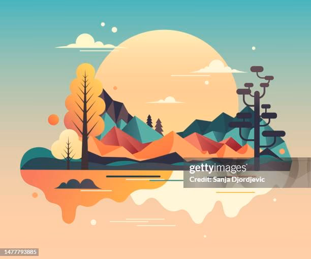 ¿Dónde puedo encontrar ideas sobre montaña animada?