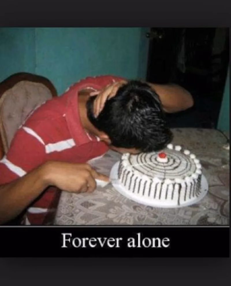 ¿Por qué la mordida del pastel no salió como esperaba?