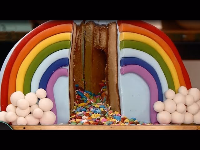 ¿Qué es un arco iris bífido?