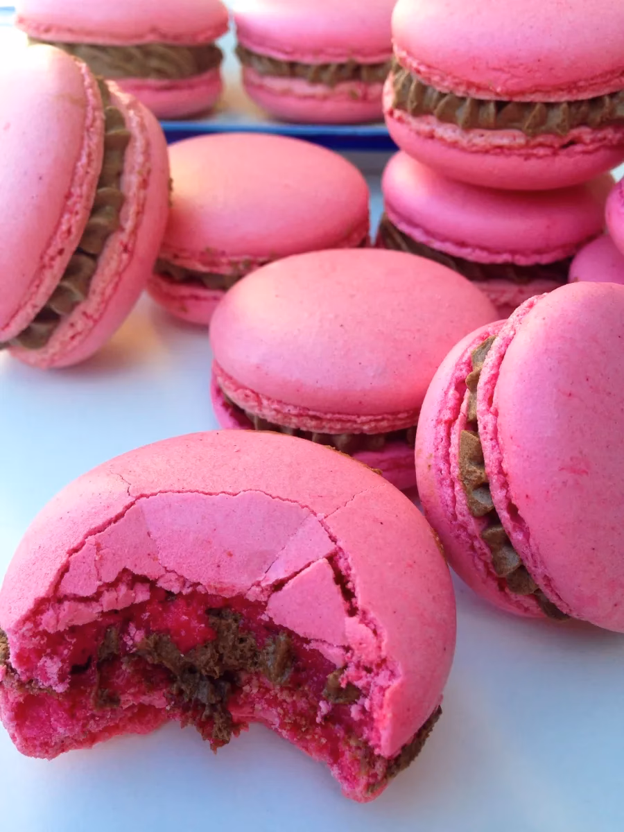 ¿Cuál es la mejor receta de macarons de YouTube?