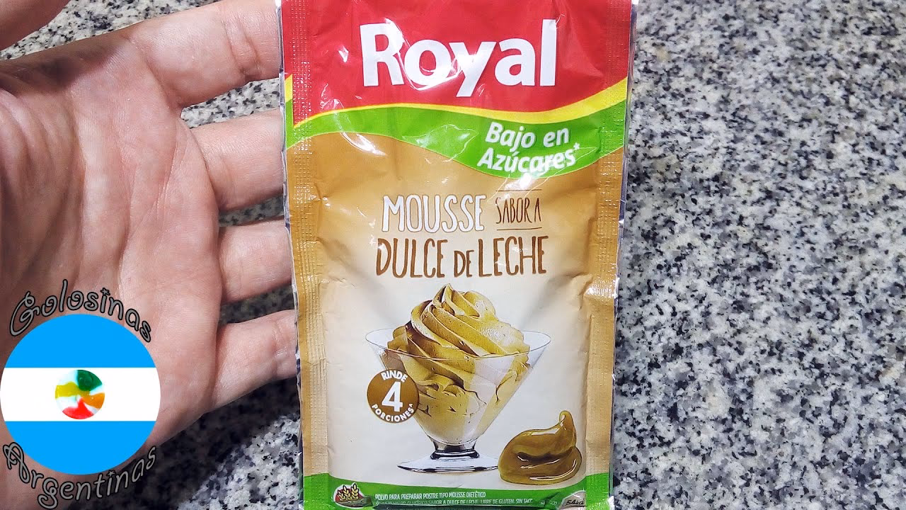 ¿Qué acompaña la mousse de chocolate?
