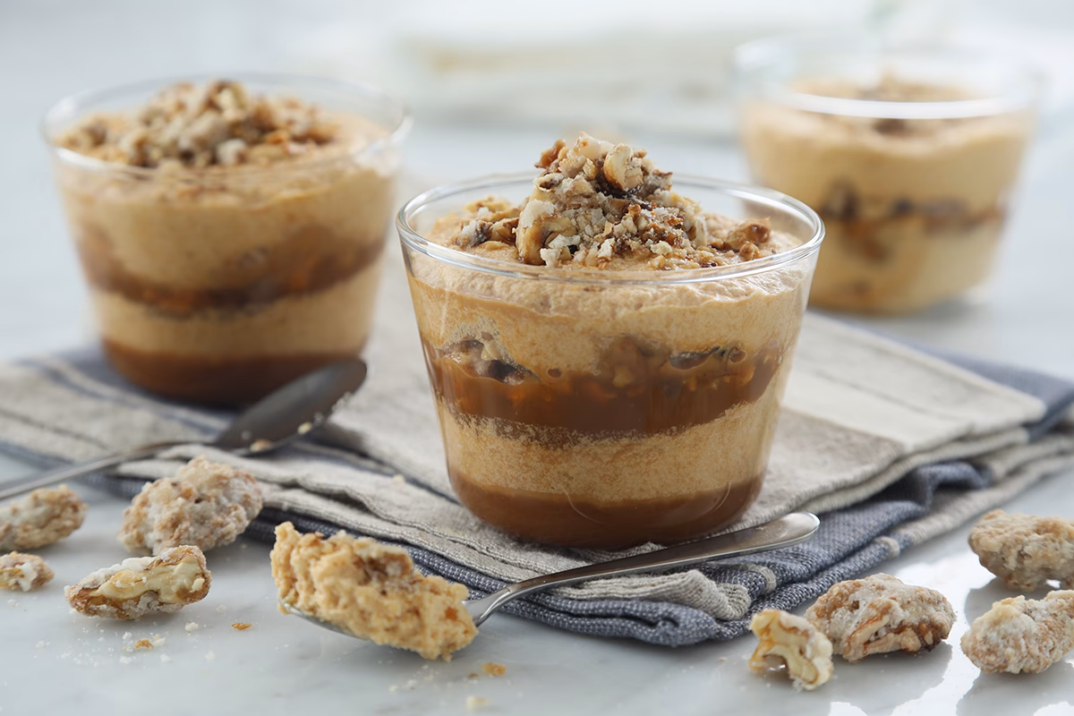 ¿Cómo hacer mousse de dulce de leche?