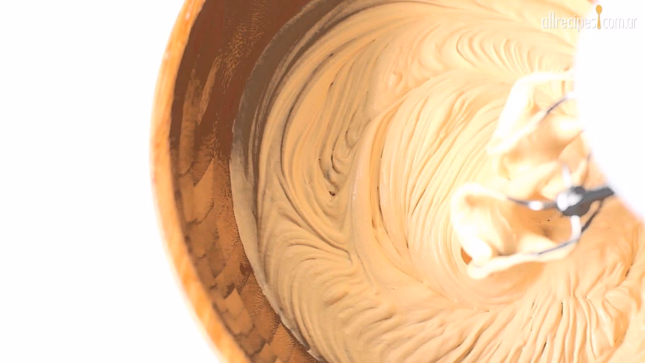 ¿Cómo hacer mousse de dulce de leche?