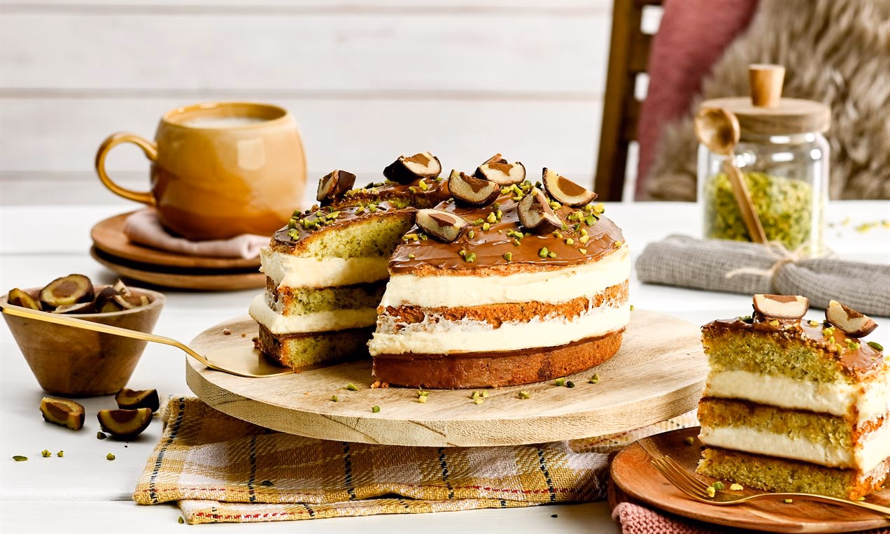 Wie dekoriert man eine Torte?