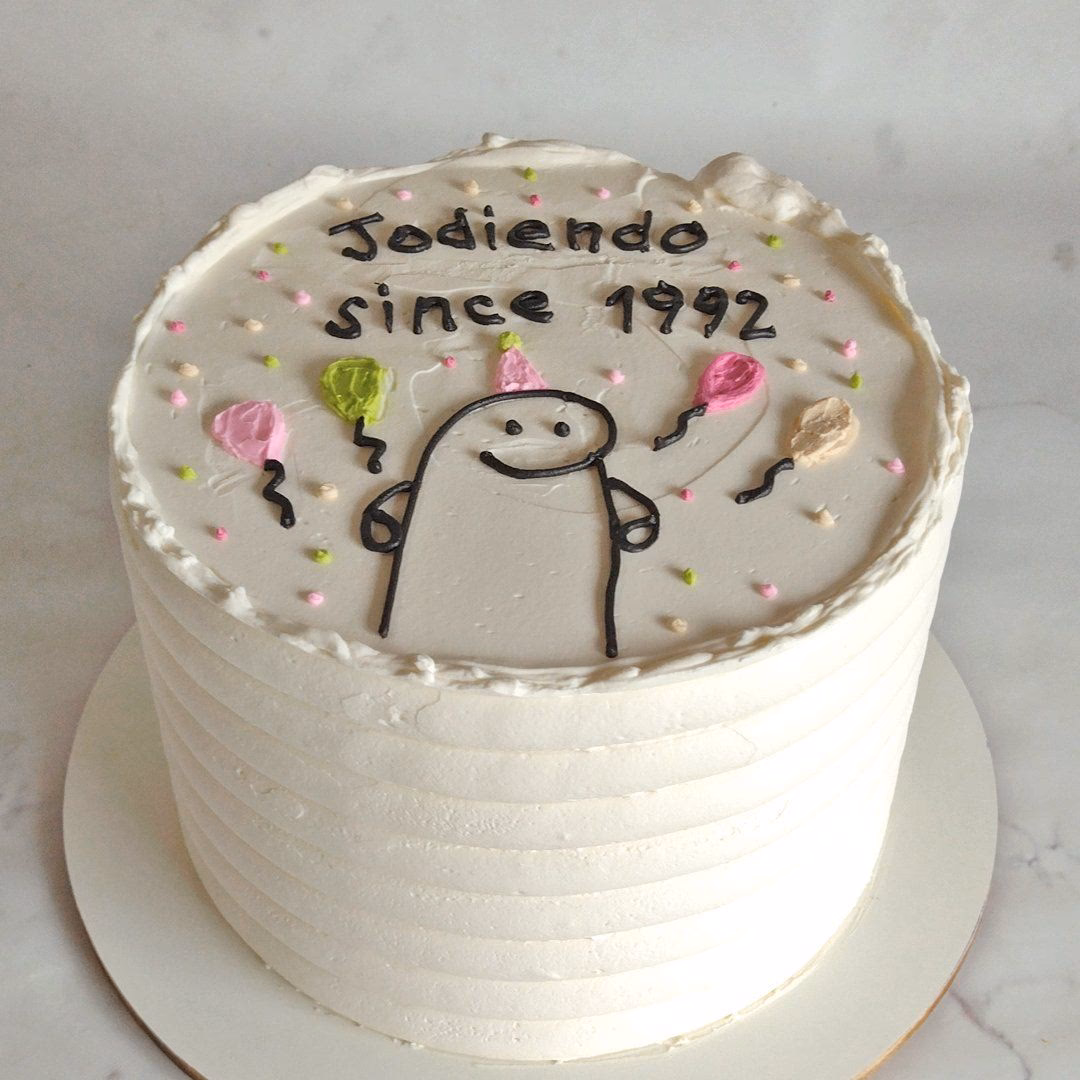 ¿Qué significa el muñeco de torta?