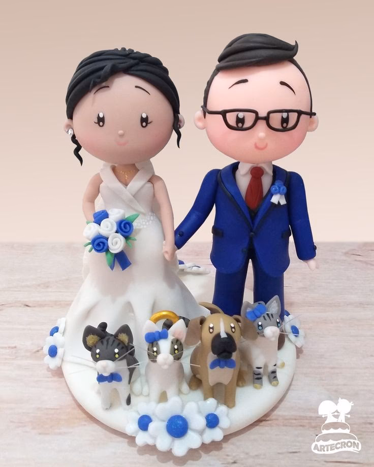¿Cuál es la ventaja de comprar muñecos para tarta de comunión baratos?