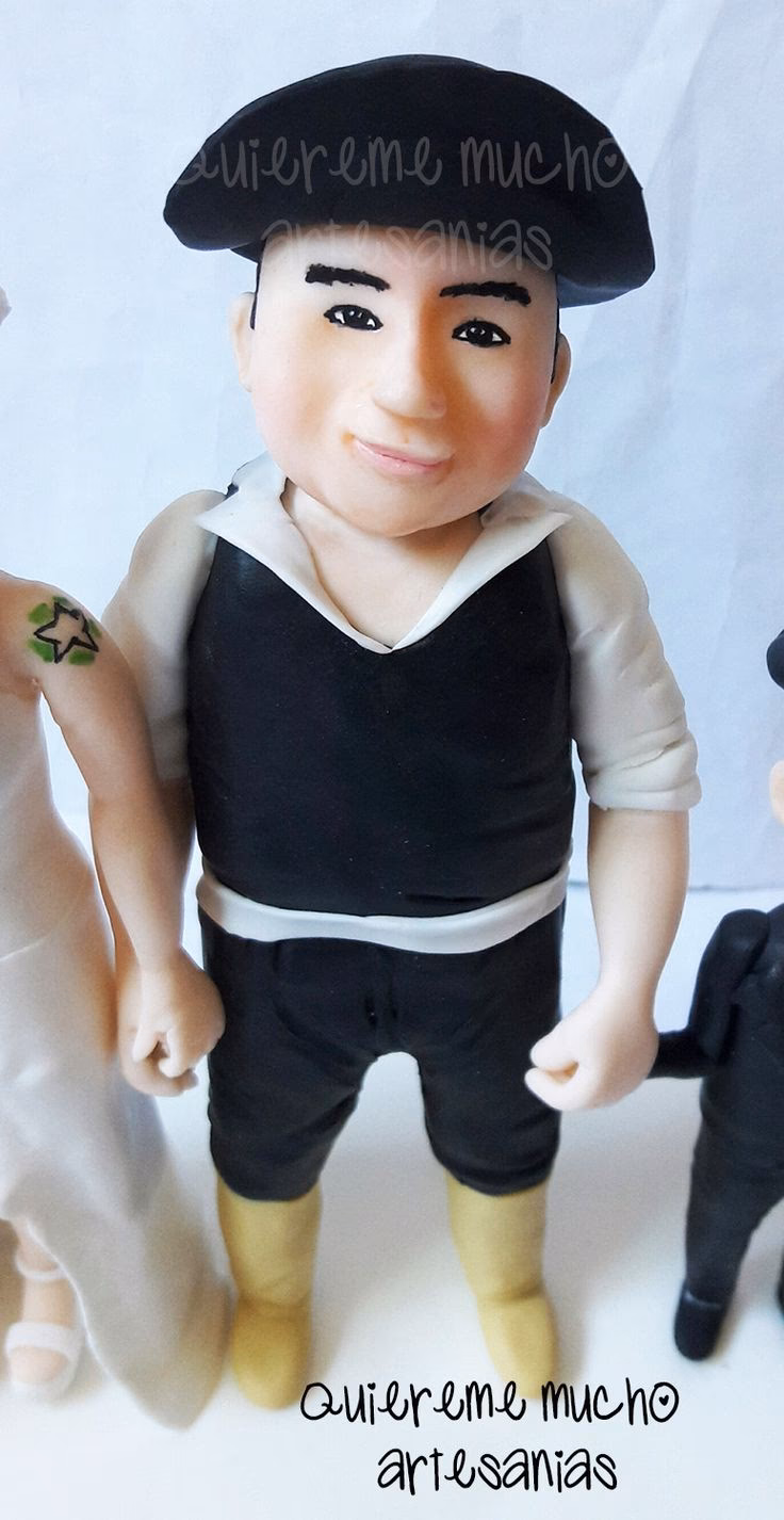 ¿Qué son los muñecos para torta de matrimonio?