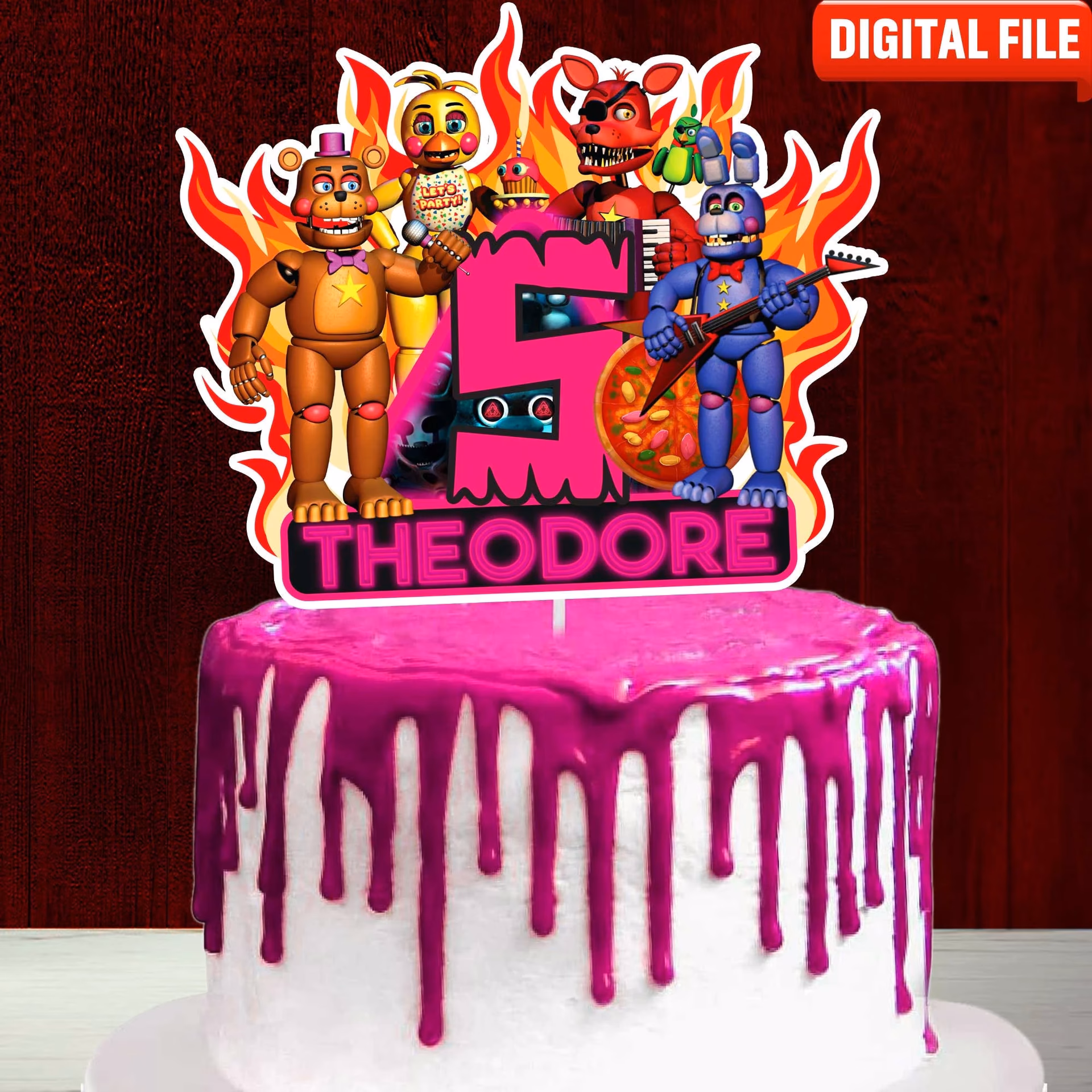 ¿Cuál es el tamaño de los muñecos de Freddie?