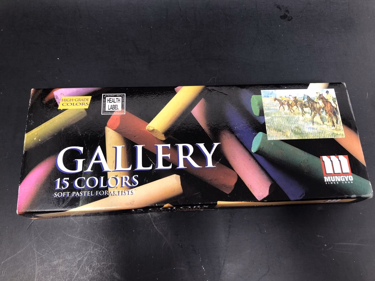 What are mungyo Gallery extra-fine soft pastels?