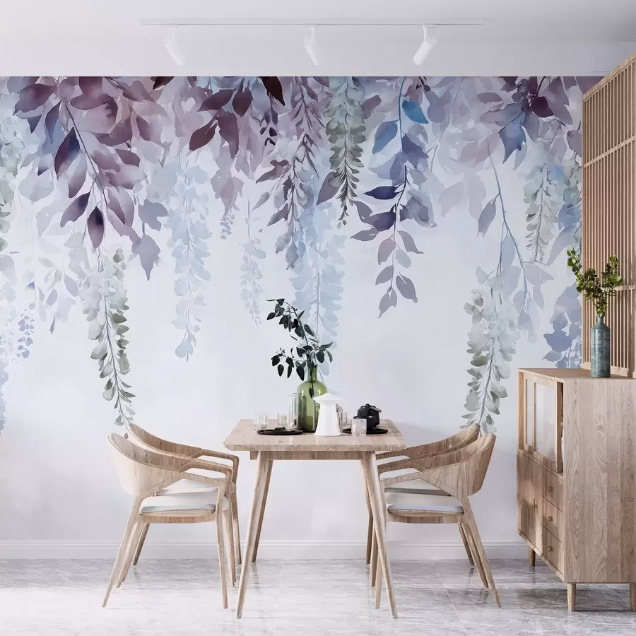 ¿Cuáles son los diferentes tipos de murales de vegetación?