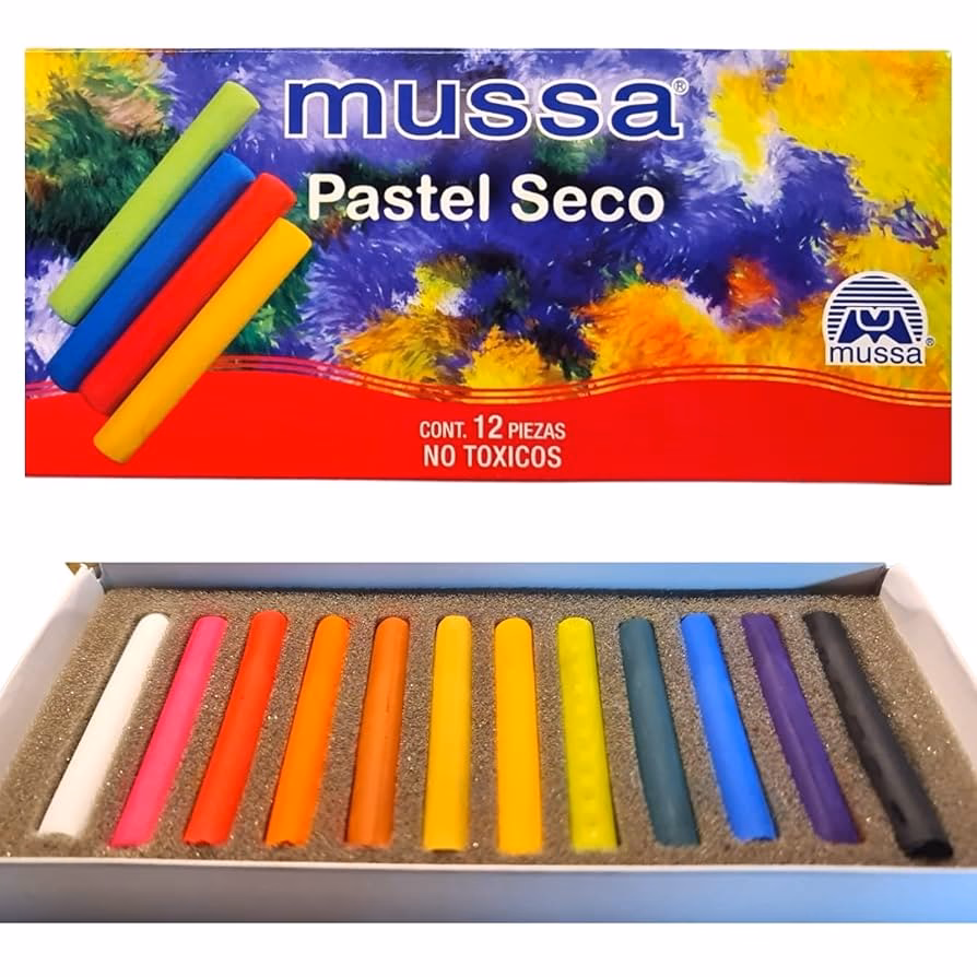 ¿Cómo se usa el pastel seco?