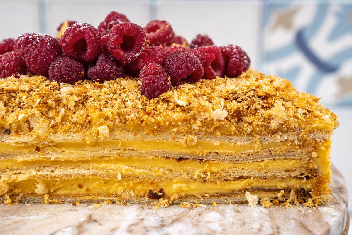 ¿Qué es el pastel Napoleón?