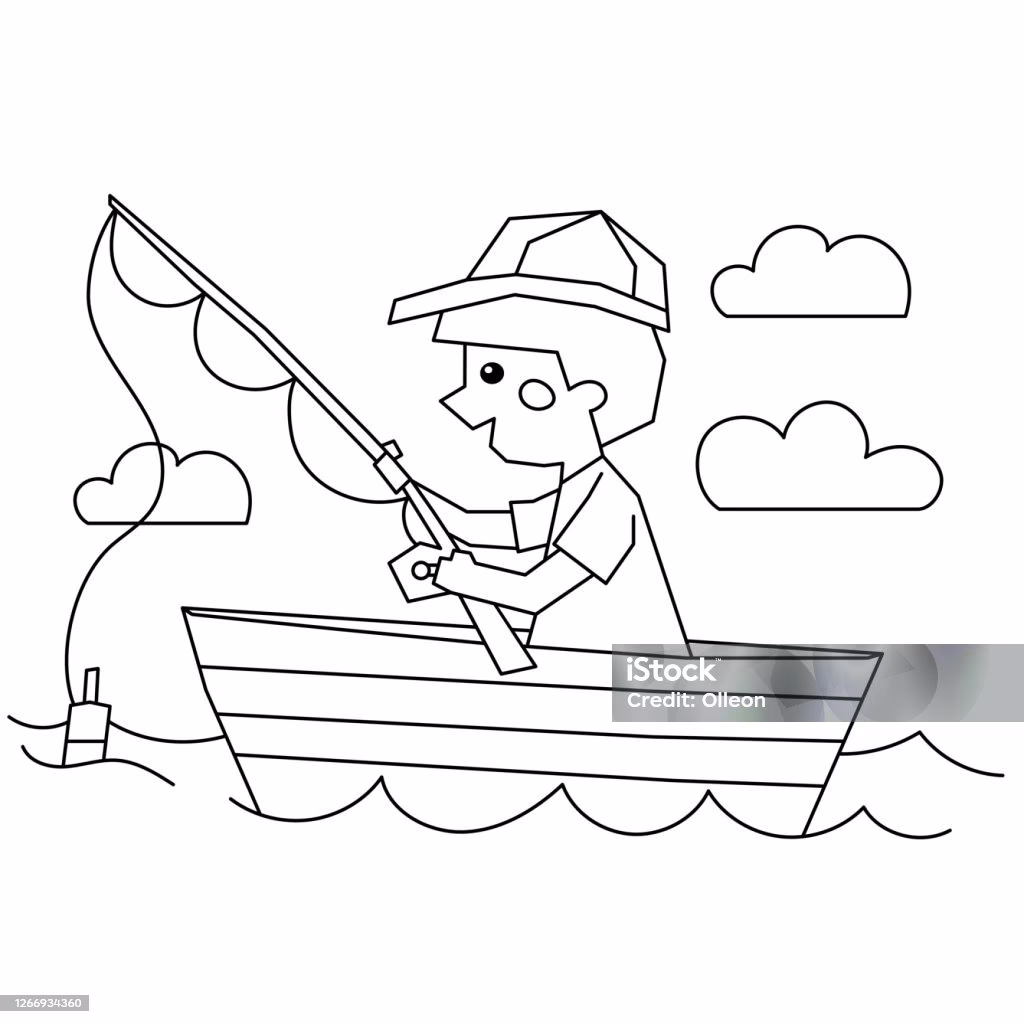 ¿Cómo descargar dibujos para colorear de pescado?
