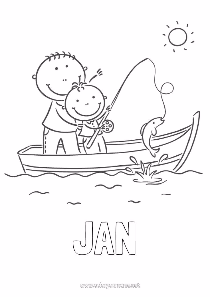 ¿Cómo descargar dibujos para colorear de pescado?