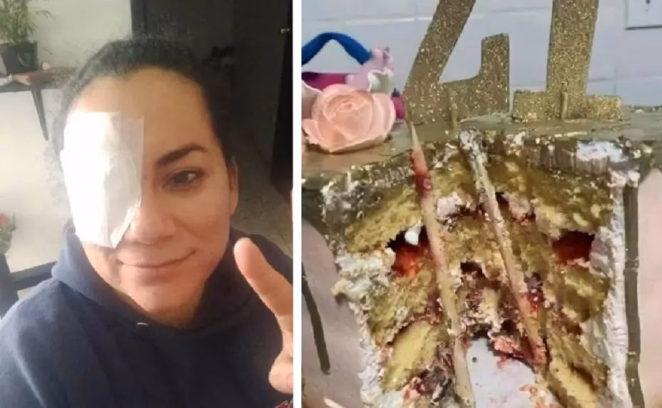 ¿Por qué le das de tortas a alguien delante de Vanni?