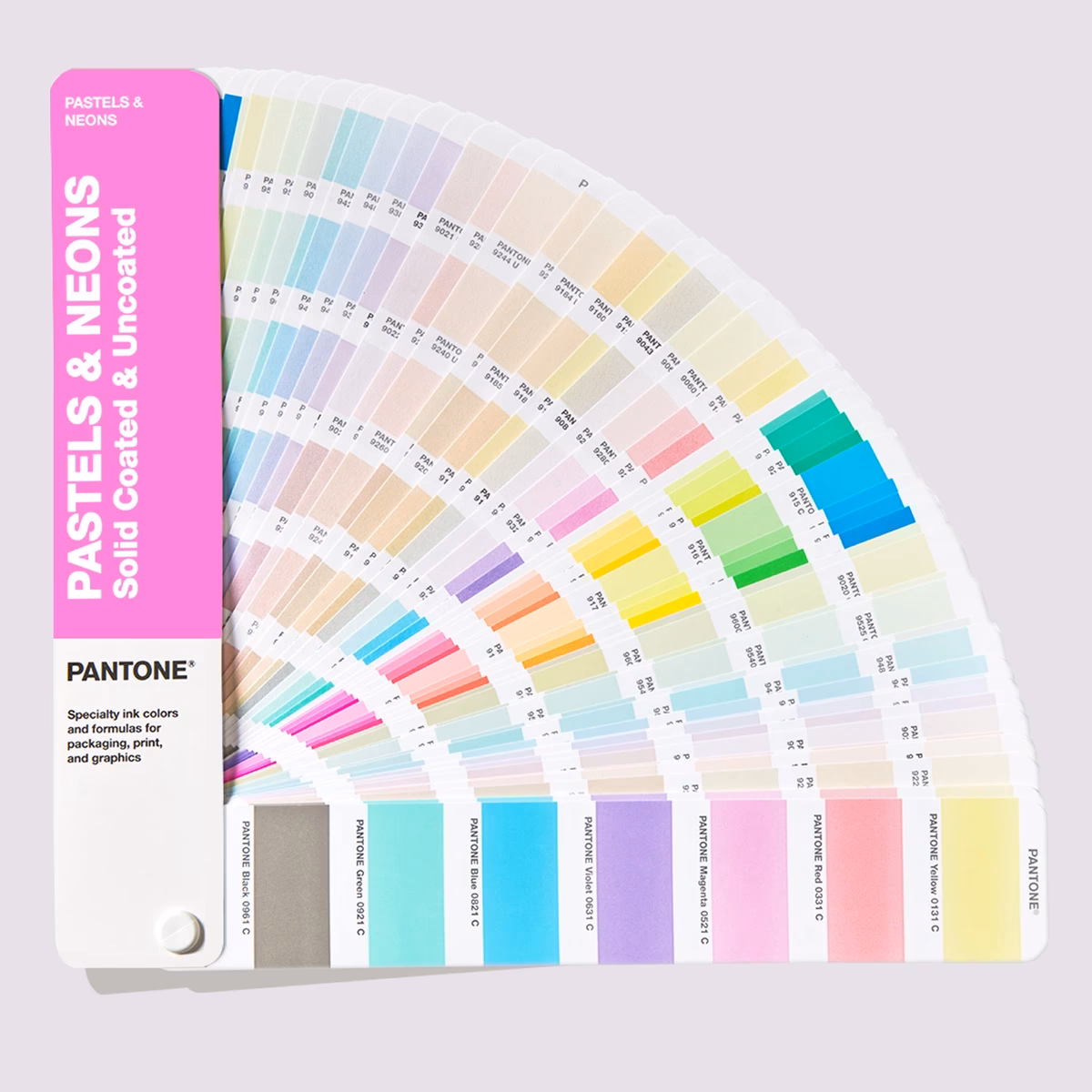 ¿Cómo combinar colores neón para pasteles?