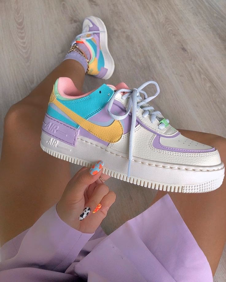 ¿Qué son los frascos de Nike colores?