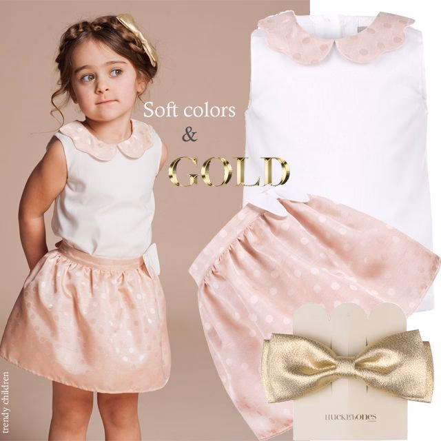 ¿Cuáles son los colores de ropa para niñas?