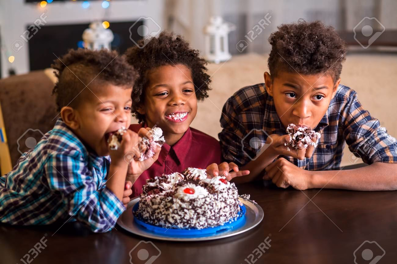 ¿Por qué los niños necesitan un pastel de cumpleaños?