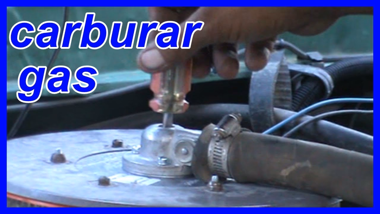 ¿Qué pasa si se atora un carburador?