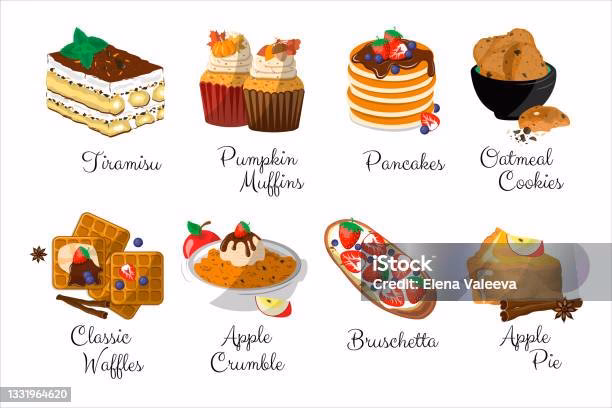 ¿Cuáles son los diferentes tipos de pastelitos?