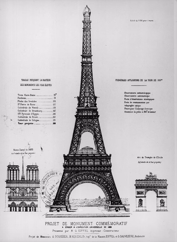 ¿Quién fue el padre de la Torre Eiffel?