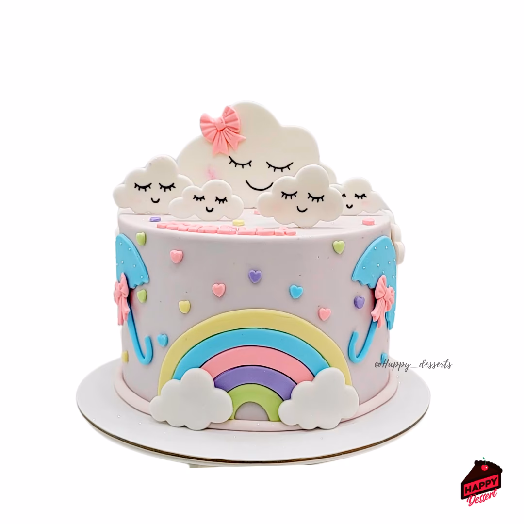 ¿Cómo preparar una tarta de nubes sin horno?