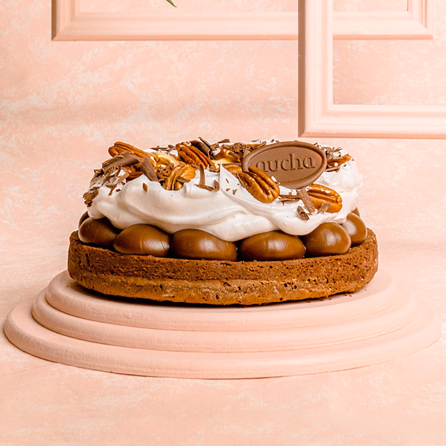 ¿Cuántos pisos tiene la torta nupcial?