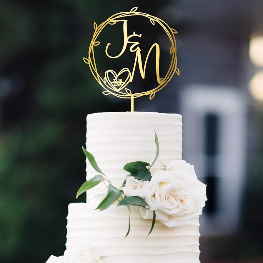 ¿Cómo puedo decorar mi boda con las letras?