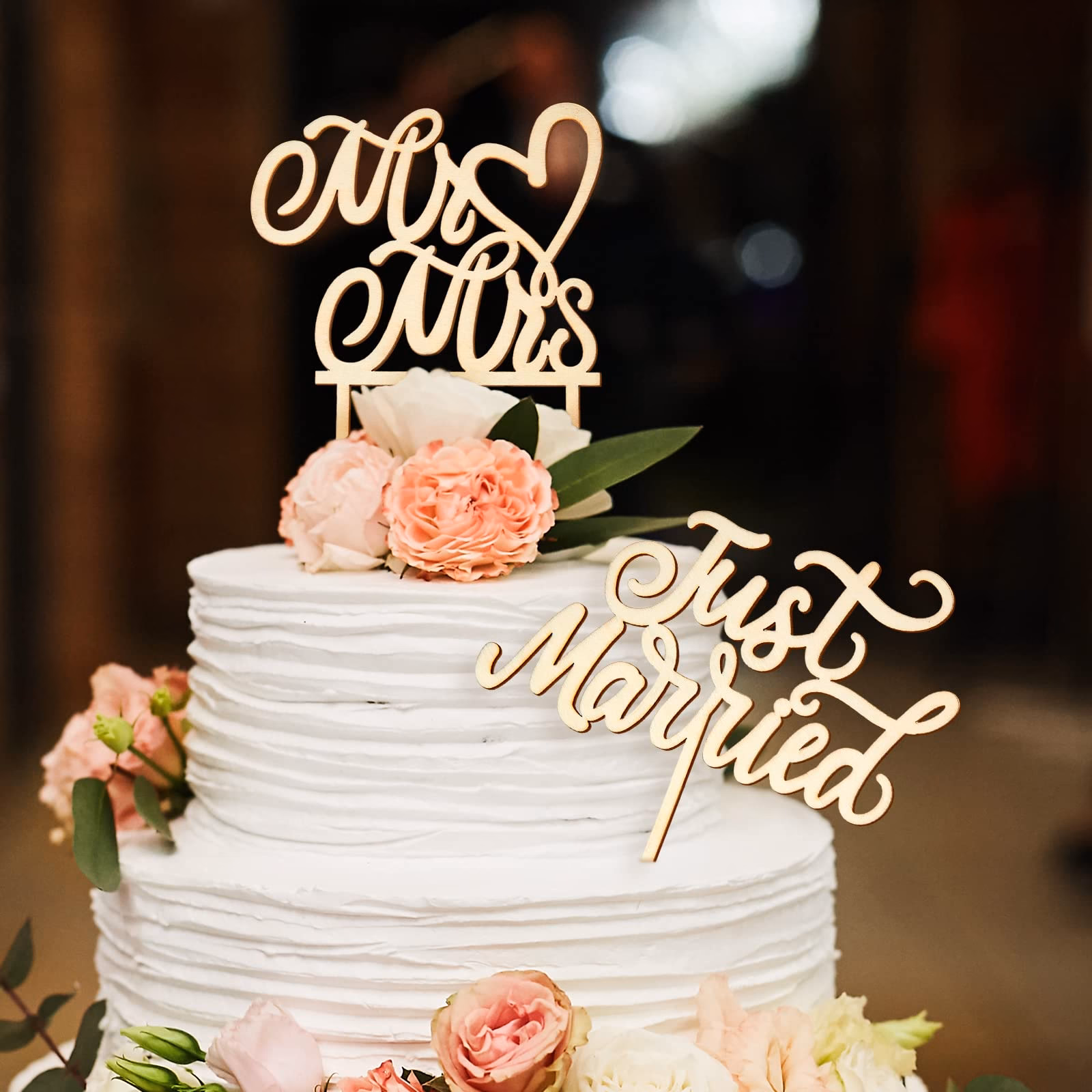 ¿Cómo puedo decorar mi boda con las letras?