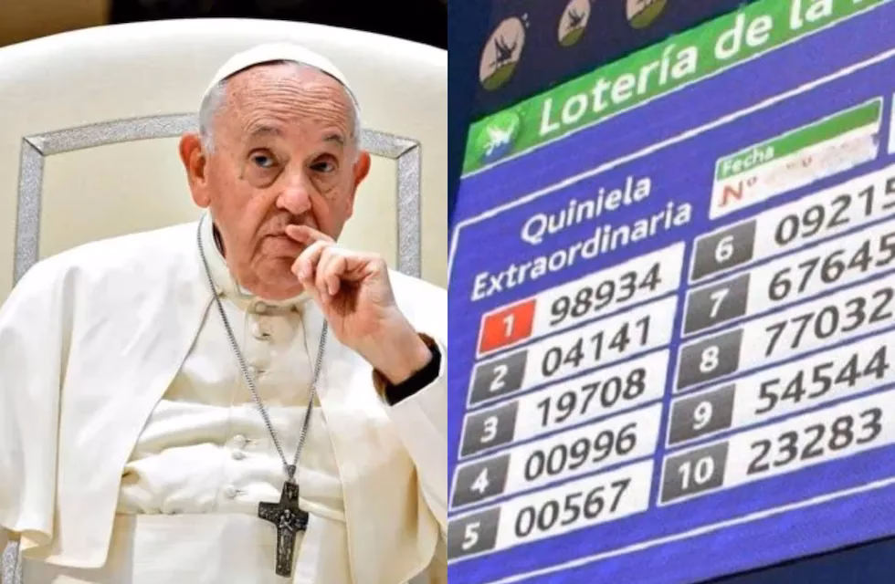 ¿Quién es el papa de la quiniela?