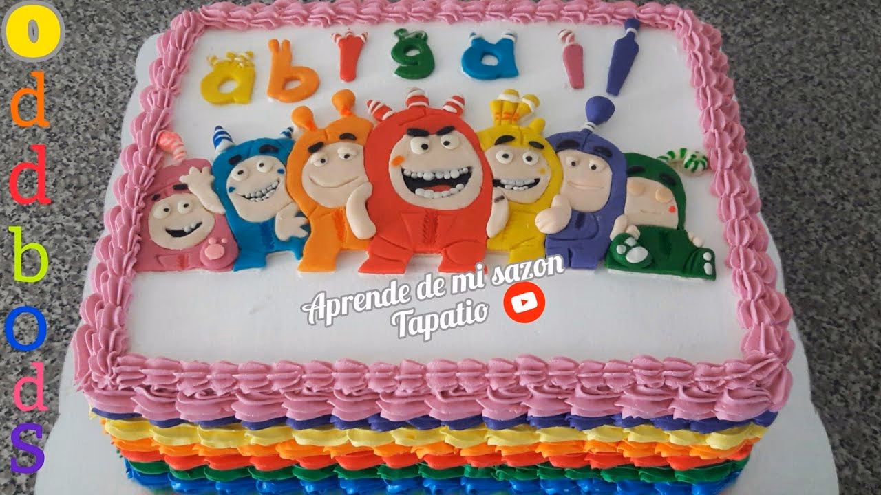 How many Oddbods wallpapers are there?