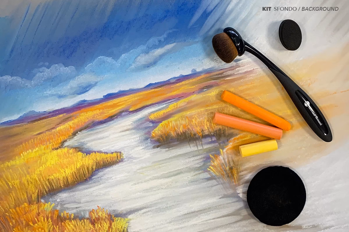 Are oil pastels drying out?