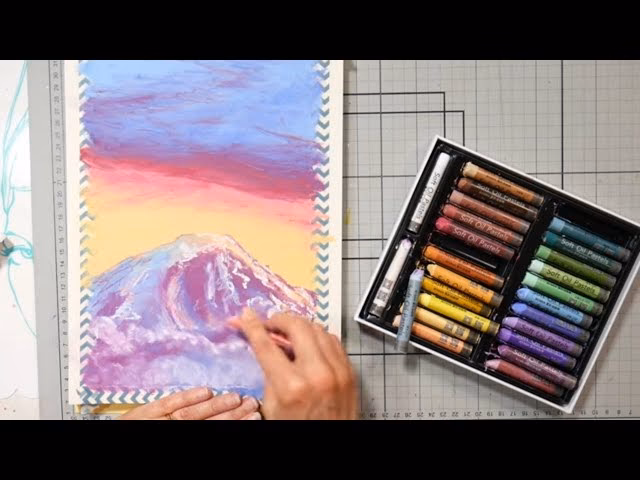 How long does it take to learn oil pastels?