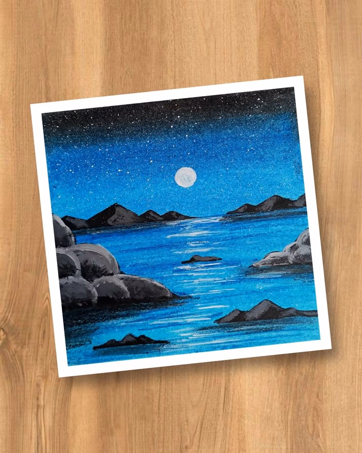 What to do with oil pastels?